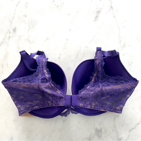 Victoria Secret VERY SEXY padded lace purple 34DD - Picture 3 of 5